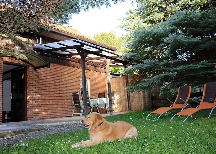 Rotkaeppchen Villa Kratzeburg képek