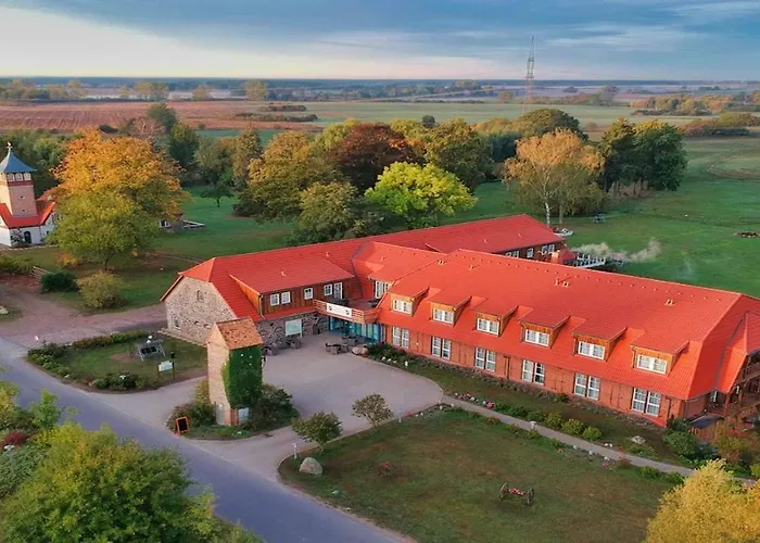Hotel Alter Landsitz Sommerstorf photo