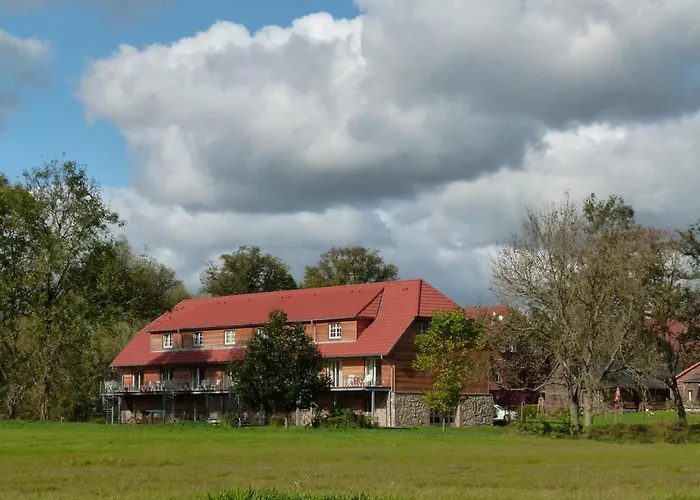 Фото Отель Gutshof Woldzegarten