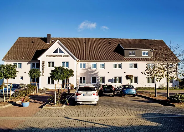 Hotel Pommernland Anklam photo