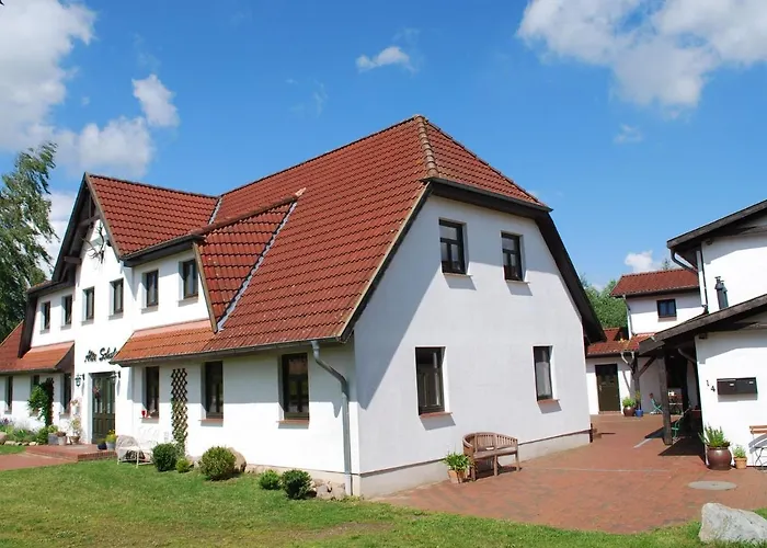 Landhaus Mit Schwimmbad In Dargun Barlin foto