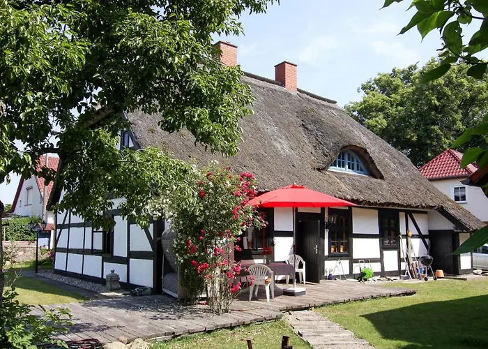 Holiday Home Pfarrwitwenhaus Putbus - Dos071031-F Kasnevitz 사진